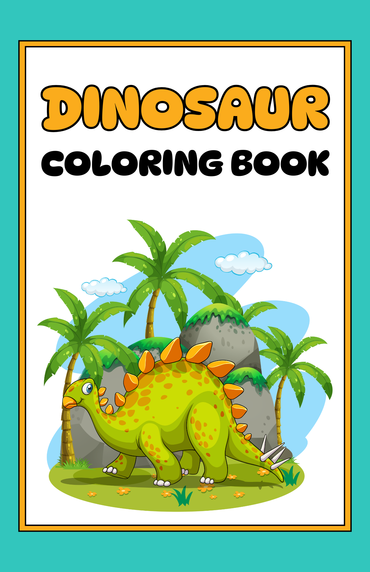 Dinosaur Coloring Book