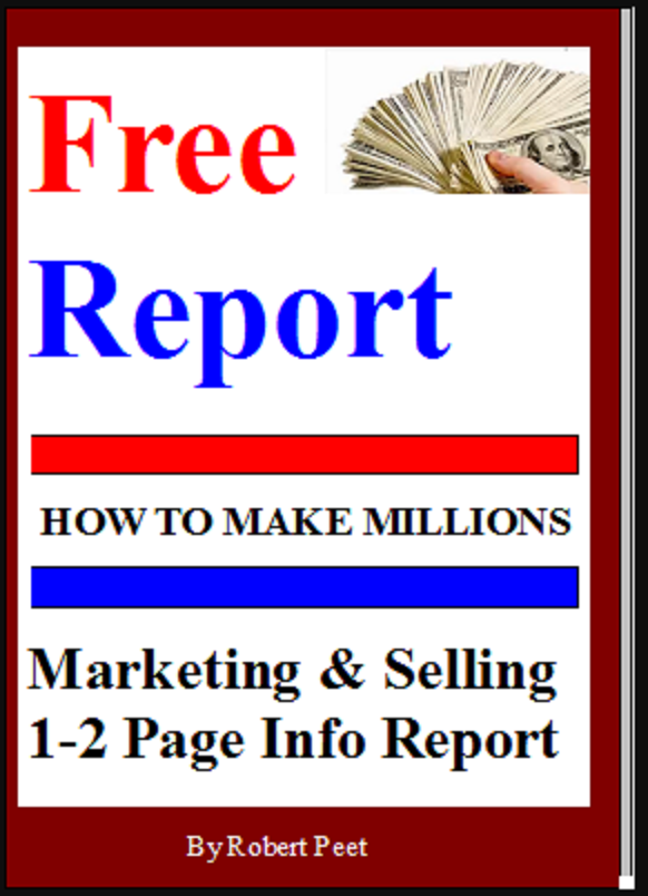 HOW I STUMBLES INTO THE PUBLISHING BUSINESS FREE REPORT