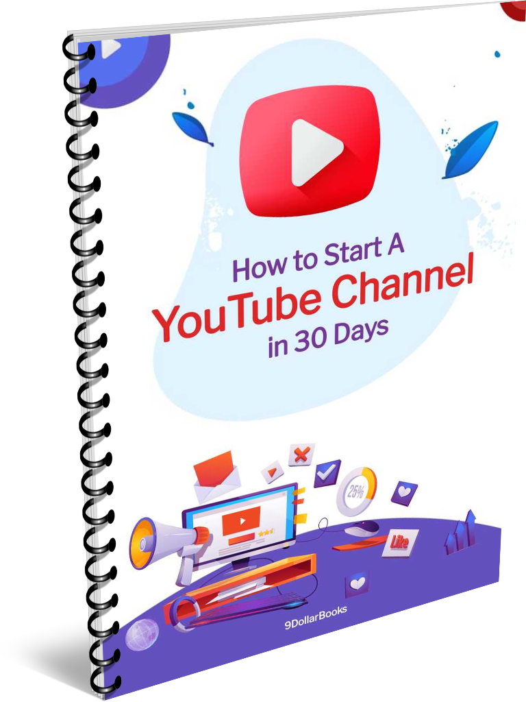 How to start a Youtube Channel in 30 Days