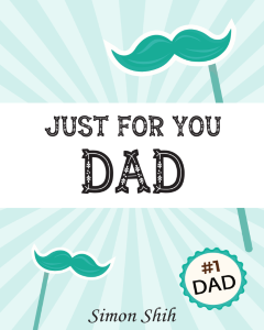 Just For You Dad Memory Journal (A4)
