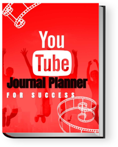 YOUTUBE JOURNAL PLANNER FOR SUCCESS