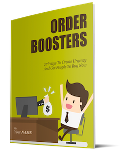 Order Boosters