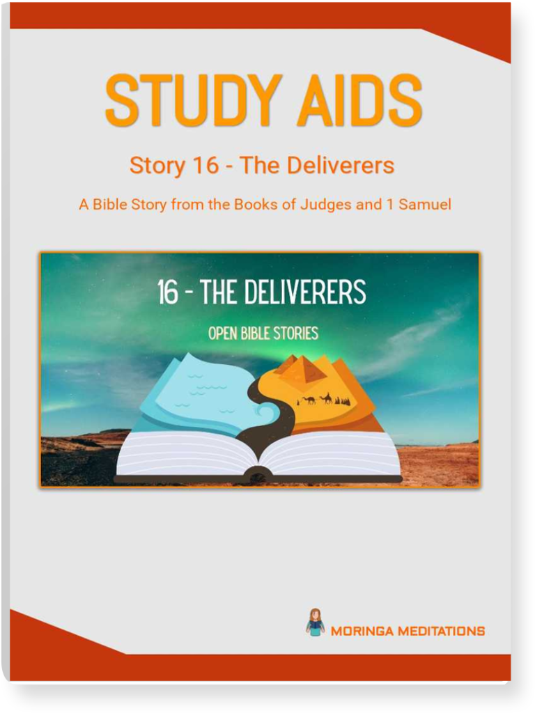 Study Aids Story 16 The Deliverers