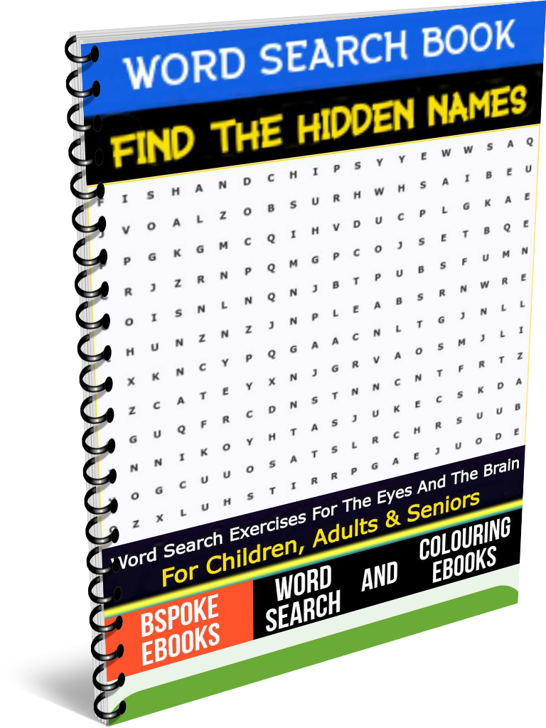 Word Search Brain Games