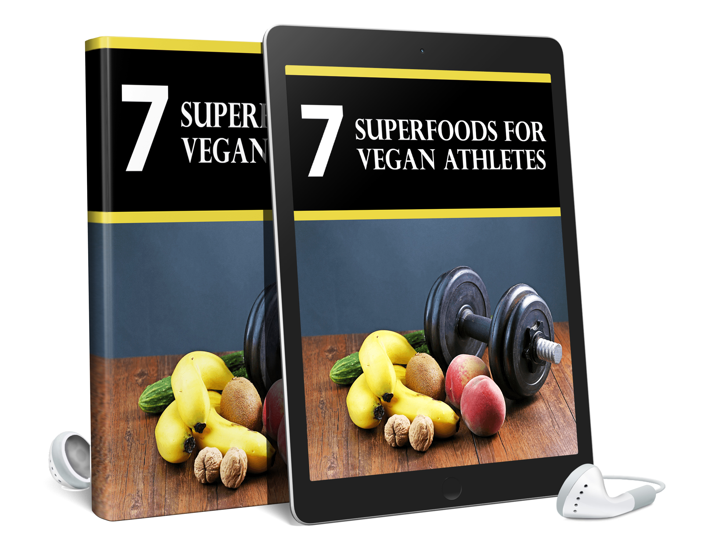 7 Super Foods For Vegan Athletes 