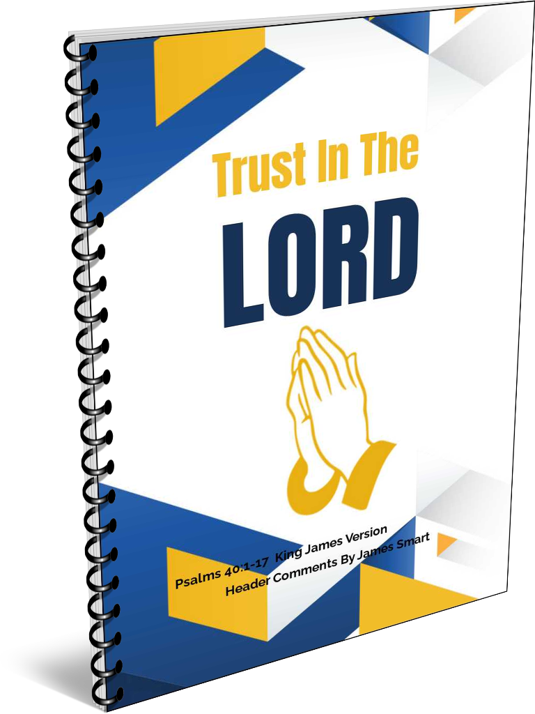 Trust In The LORD