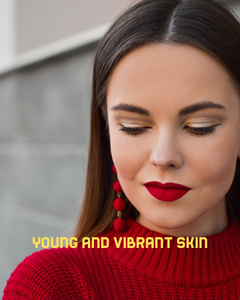 Young and vibrant skin