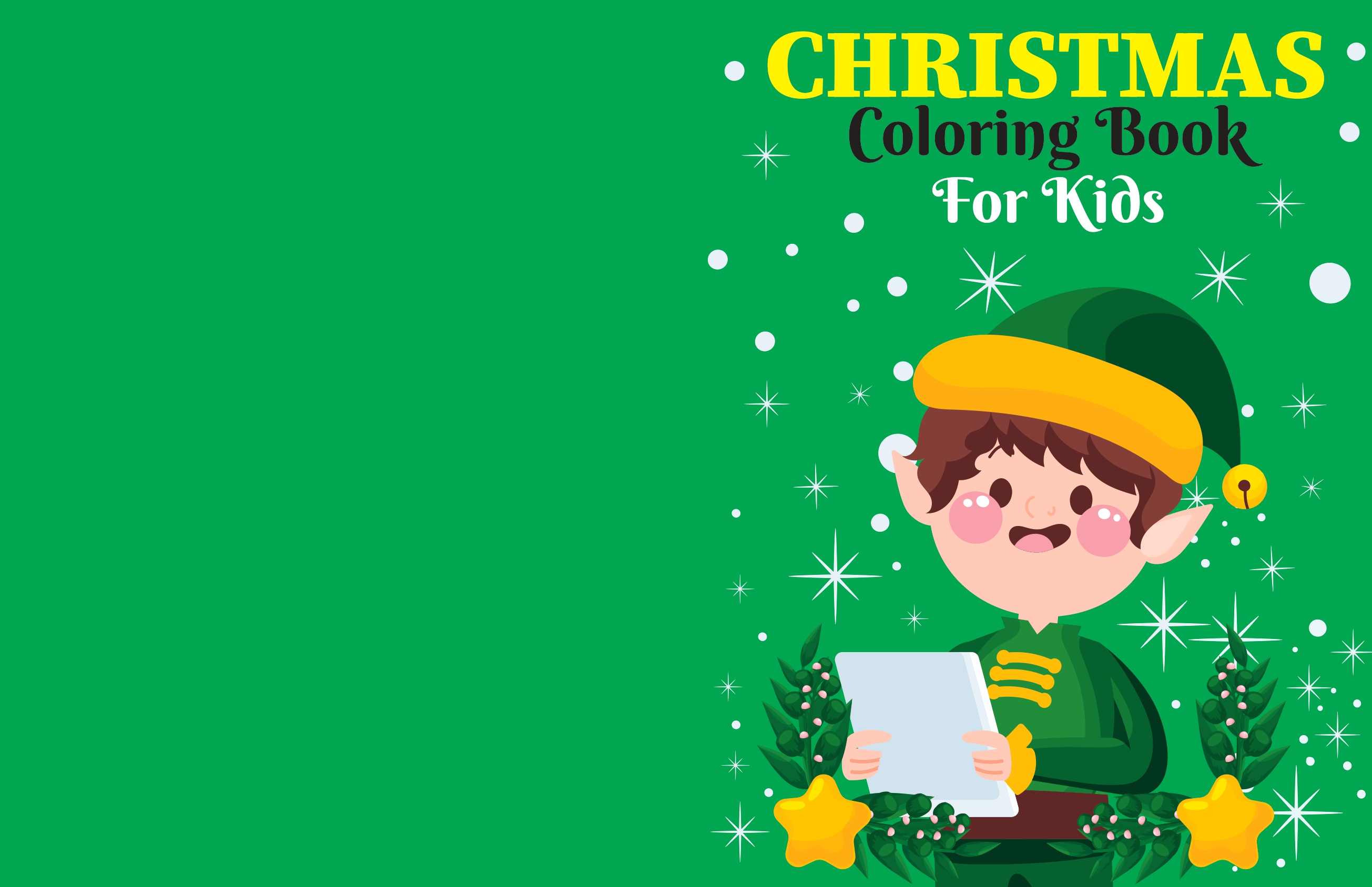 【Christmas Sale】100 Christmas Coloring Pages for Kids (Boys)