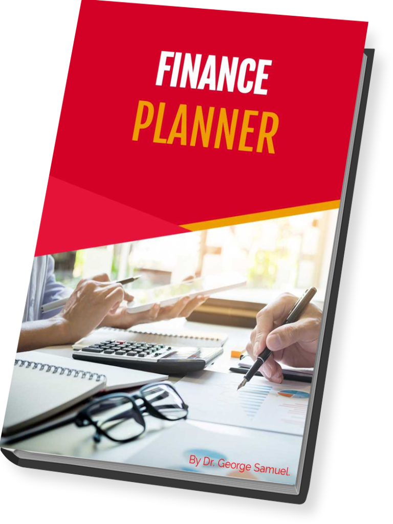 FINANCE PLANNER EBOOK