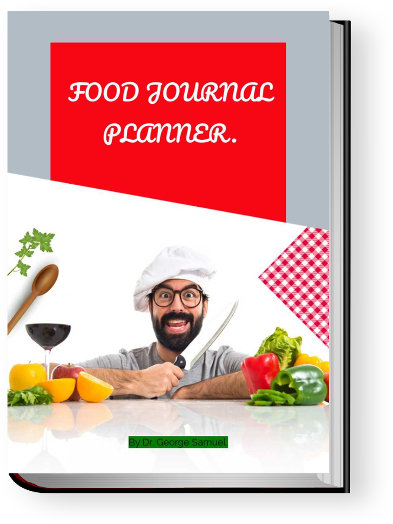 FOOD JOURNAL PLANNER