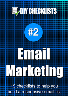 Checklist #2- Email Marketing