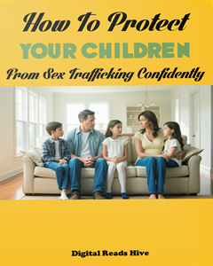 How To Protect Your Children From Sex Trafficking Confidently