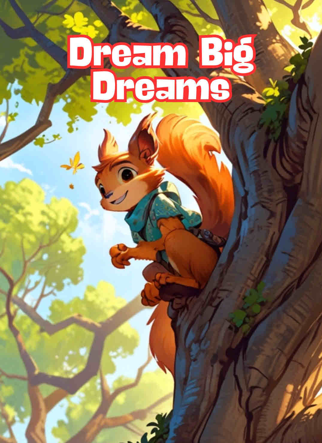 Dream Big Dreams with Sandy the Squirrel 