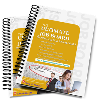 The Ultimate Paralegal Job Board Handbook 3rd Ed.