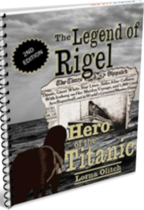 The Legend of Rigel: Hero of the Titanic 2nd Edition