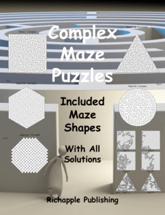 Complex Maze Puzzles