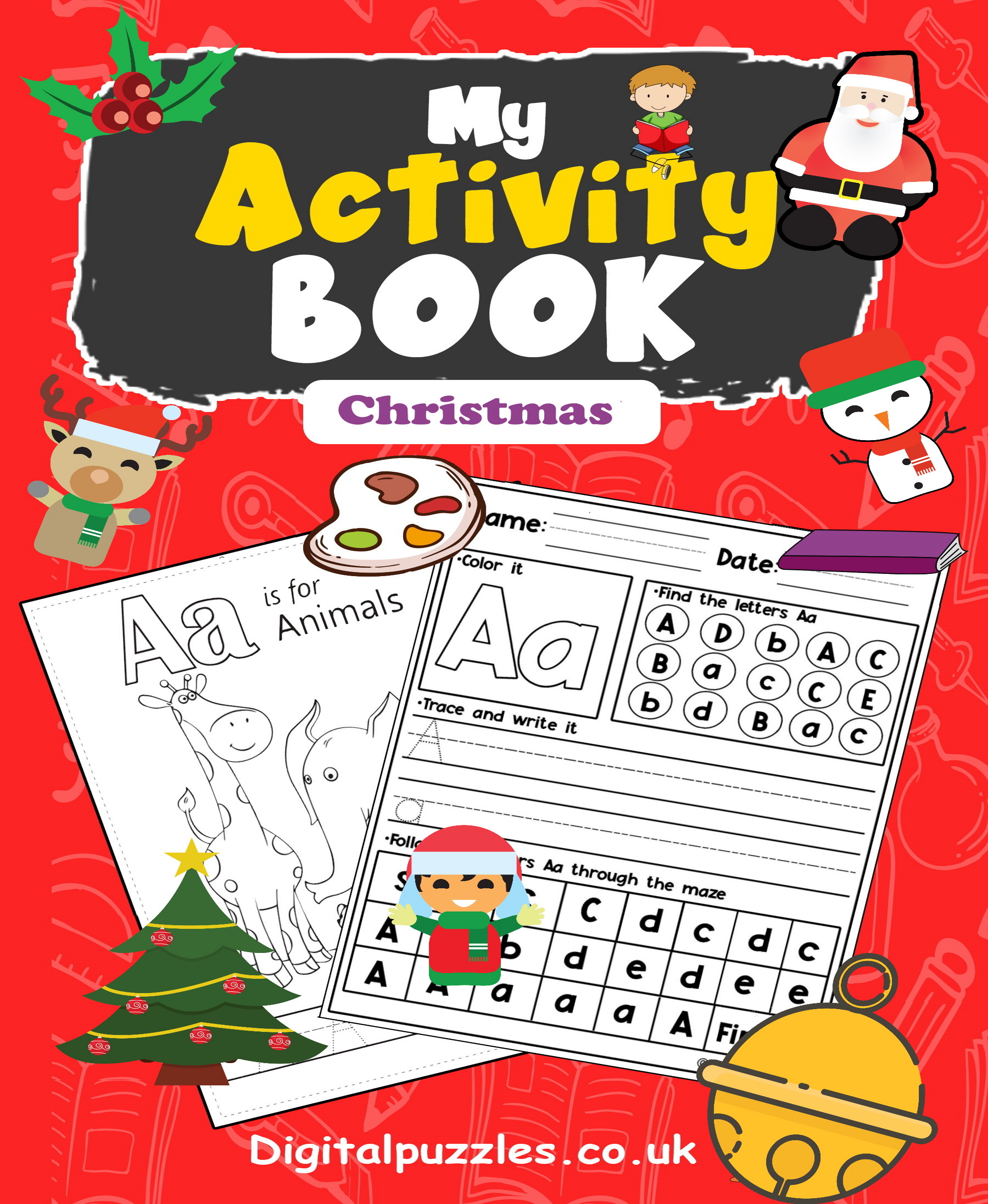 Christmas Activity Book