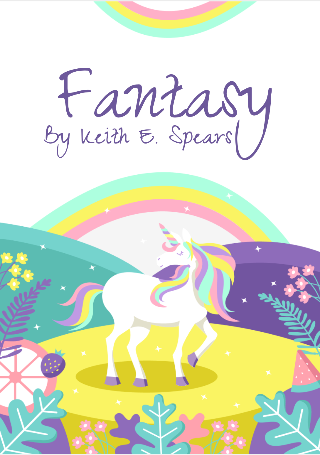 Fantasy - Coloring Book