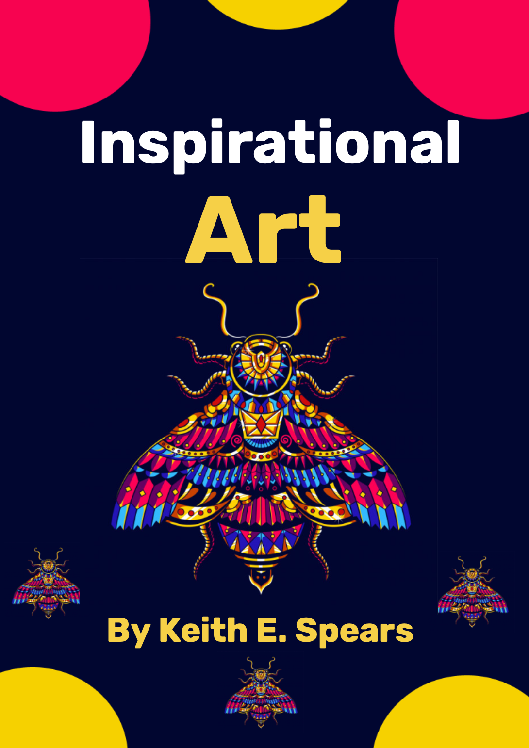 Inspirational Art - Coloring Book