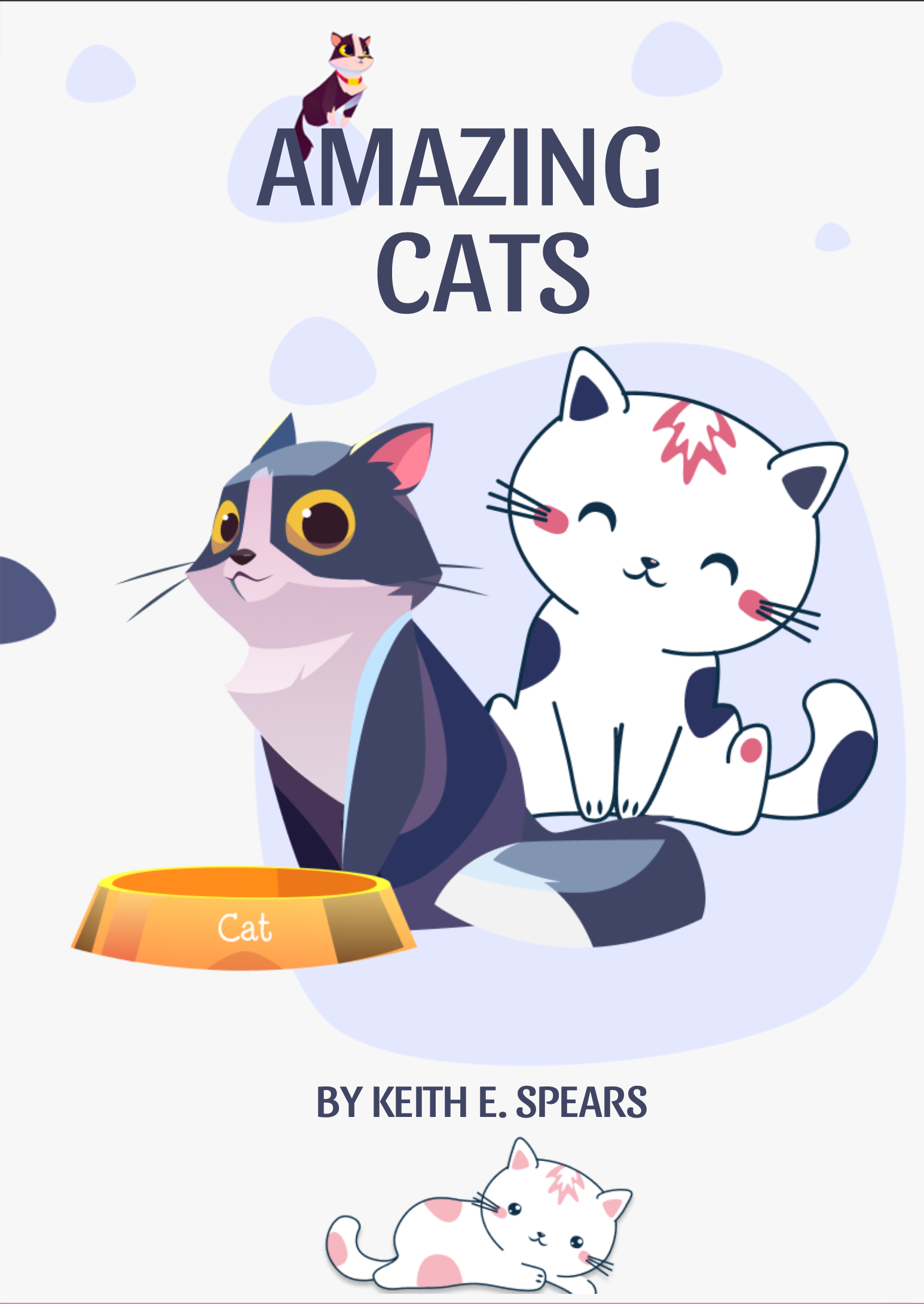 Amazing Cats - Coloring Book