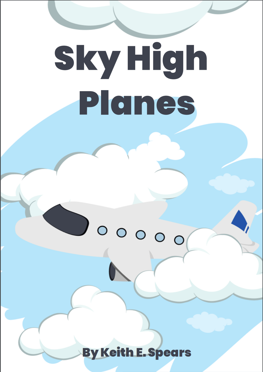 Sky High Planes - Coloring Book