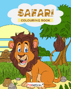 Safari Colouring Book