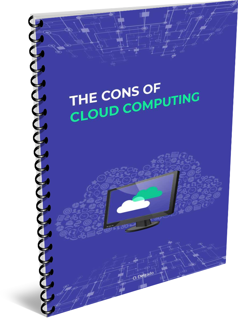 The Cons of Cloud Computing