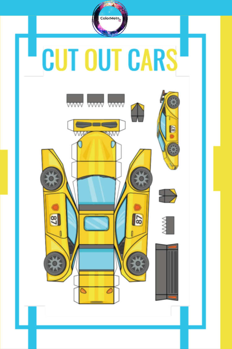 Cut Out Cars